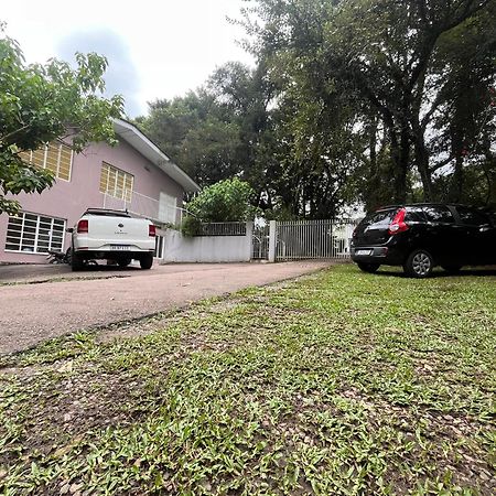 Hotel Curitiba Campo Comprido Buitenkant foto