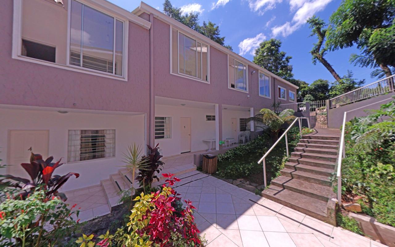 Hotel Curitiba Campo Comprido Buitenkant foto